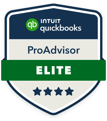 QuickBooks ProAdvisor Elite Badge